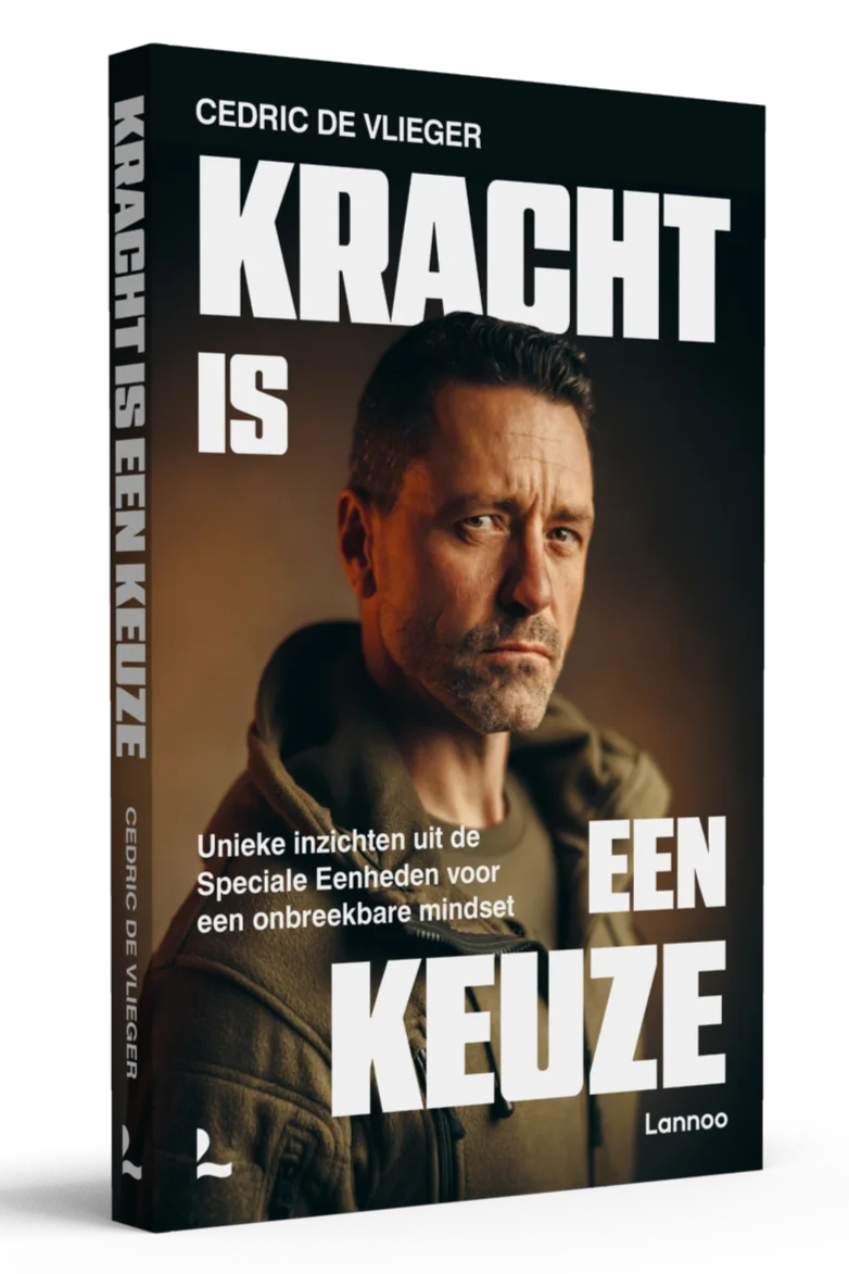 Kracht is een Keuze — Cedric De Vlieger (Lannoo)