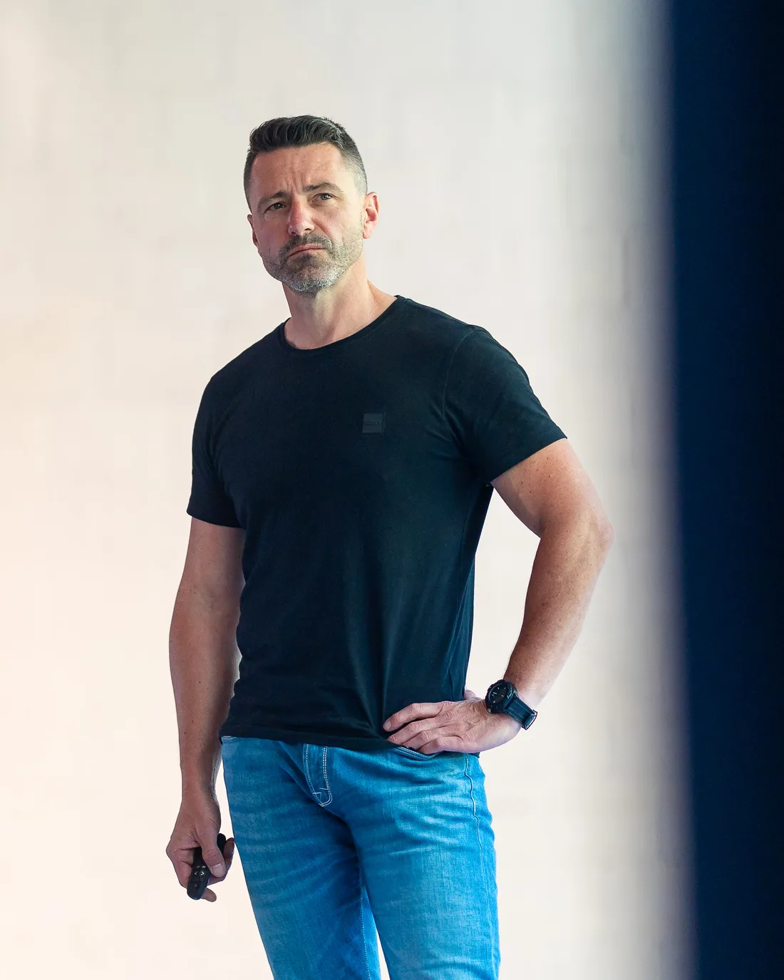 Cedric De Vlieger, sparringpartner in het 1-op-1 traject