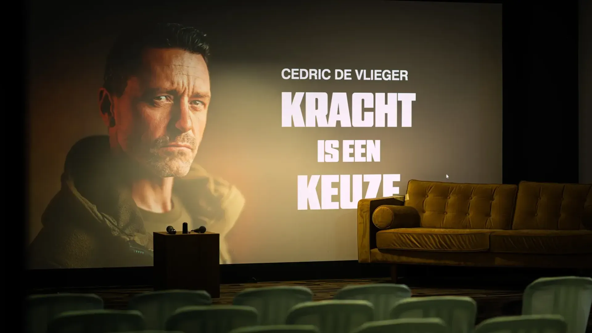 De zaal tijdens de keynote Kracht is een Keuze