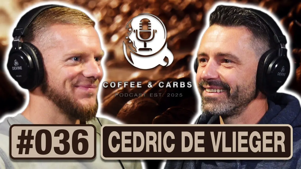 Coffee & Carbs — Coffee & Carbs #036 - Cedric De Vlieger