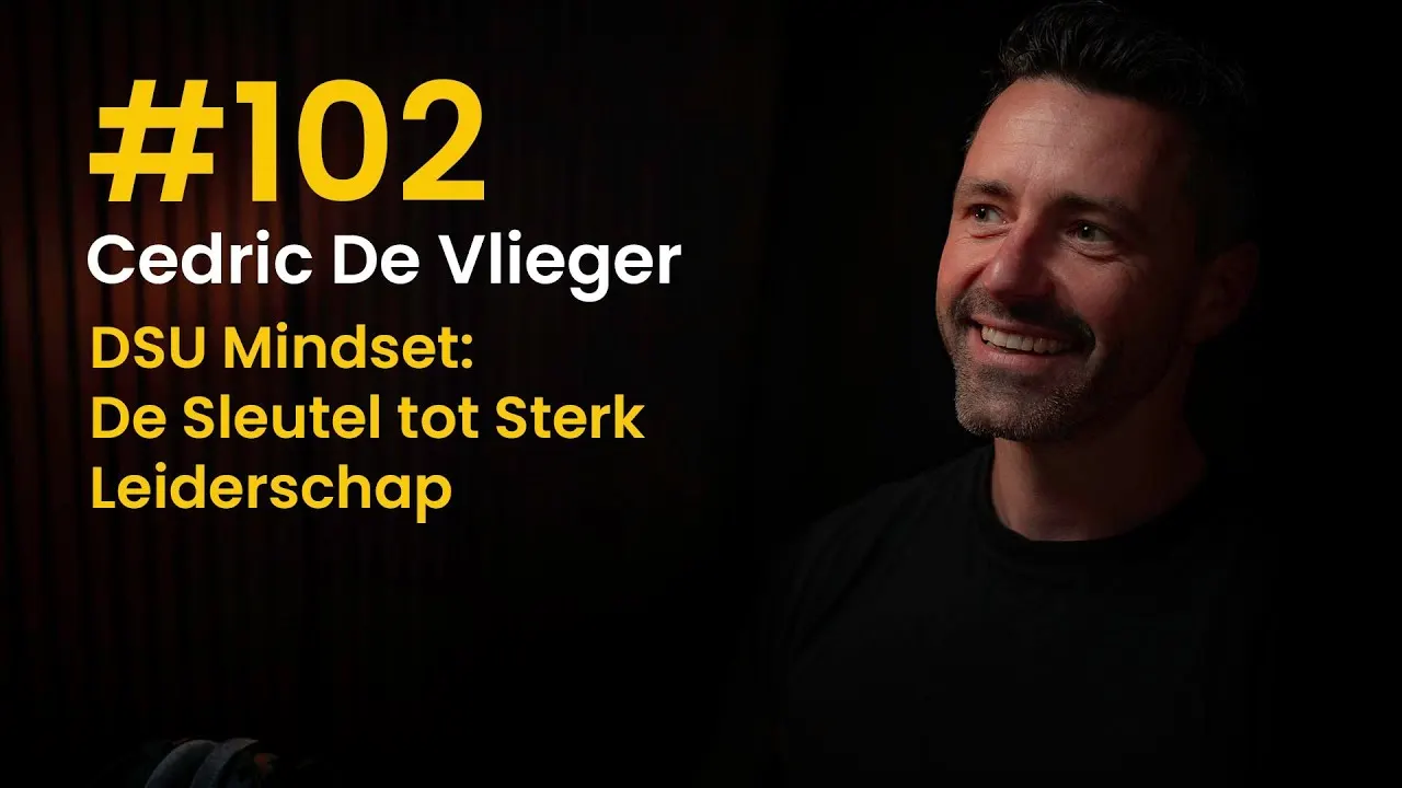 Podcast-aflevering met Cedric De Vlieger