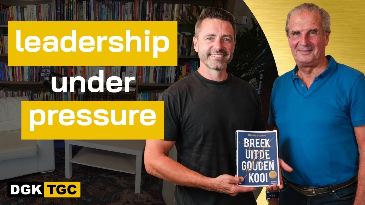 The Golden Cage — Leadership under pressure